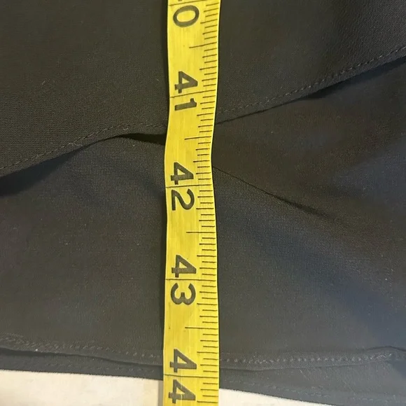 Adrianna Papell layered v neck Elegant Black Sleeveless Dress Sz 18W - Picture 10 of 10